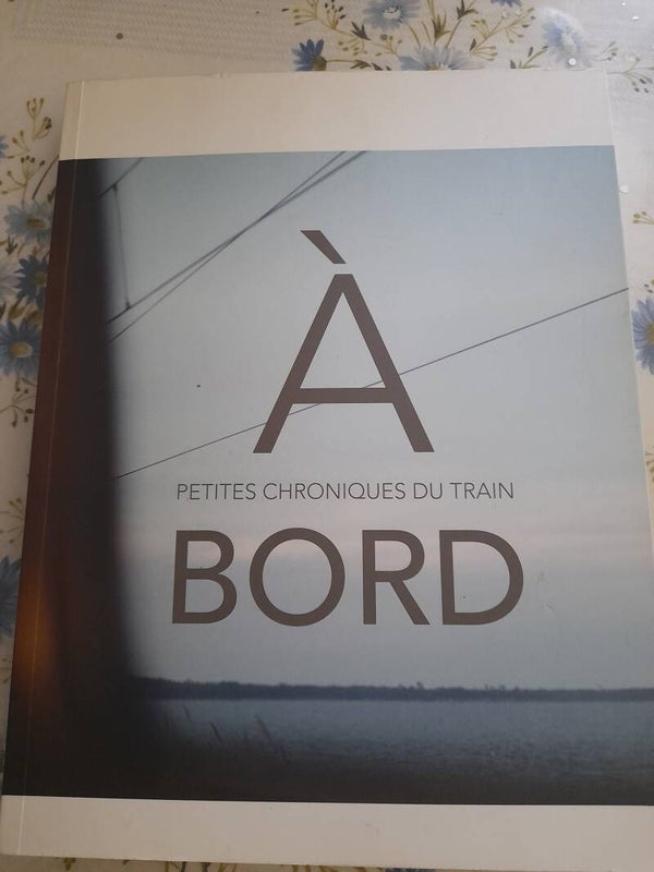 A bord, petites chroniques du train - 2013