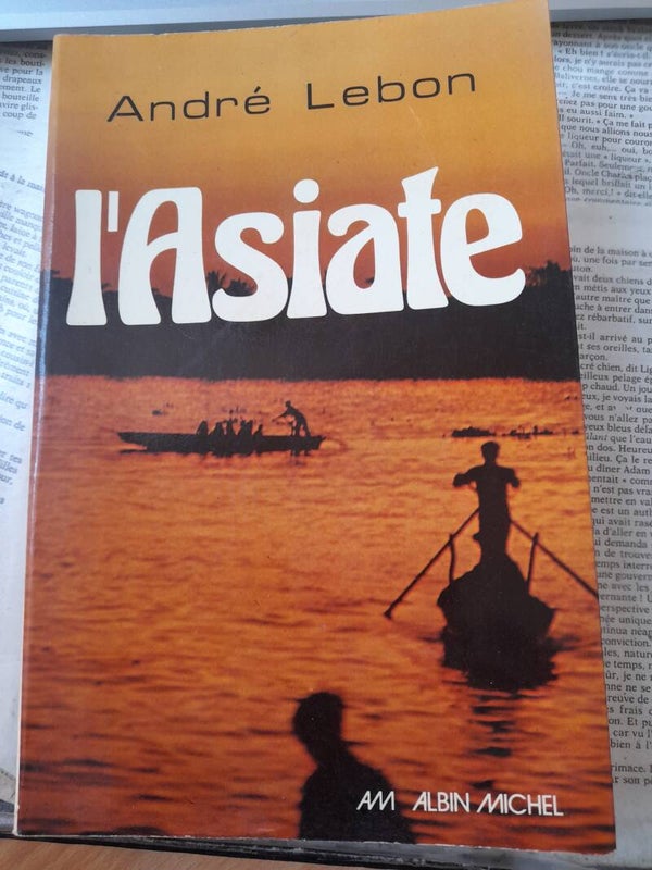 L'asiate - André Lebon - Albin Michel - 1974