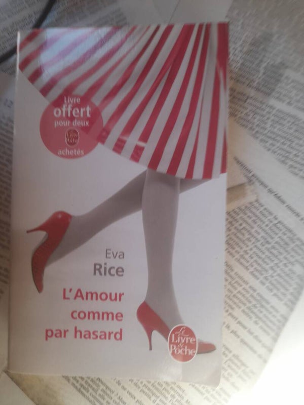 L'amour comme par hasard - Eva Rice - Le livre de poche  - 2011