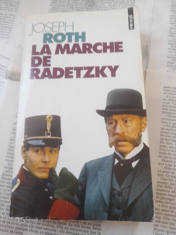 La marche de Radetzky - Joseph Roth - Points - 1995