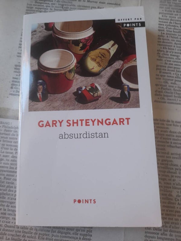 Abusrdistan - Gary Shteyngart - points - 2021