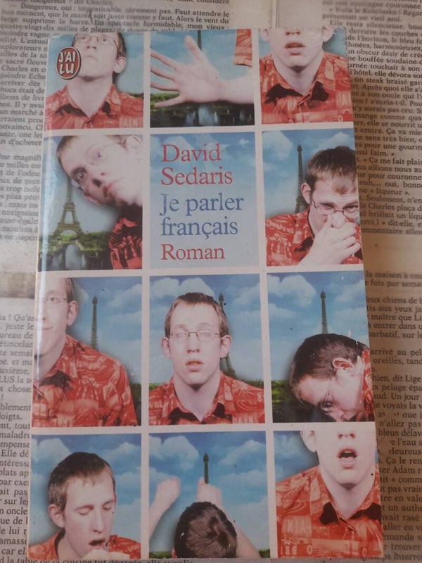 Je parler français - David Sedaris - J'ai lu - 2002