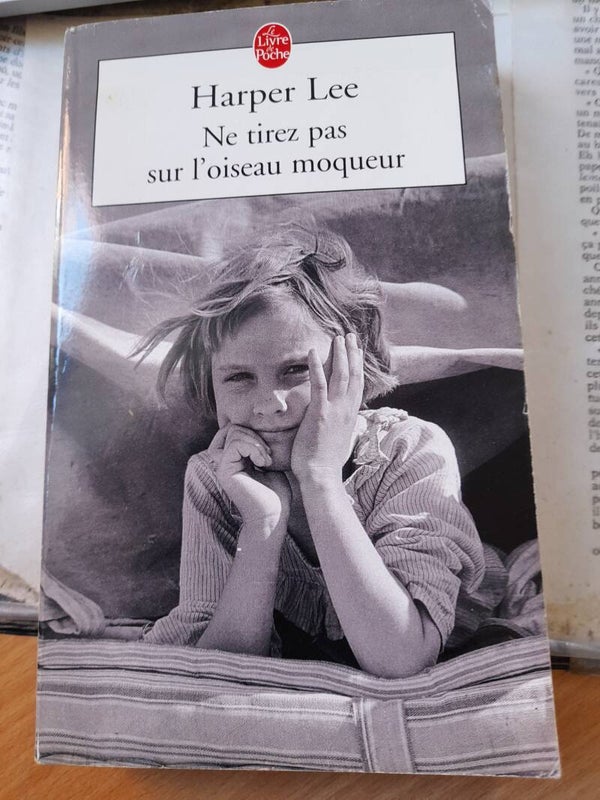 Ne tirez pas sur l'oiseau moqueur-  Harper Lee - Le livre de poche  -2006
