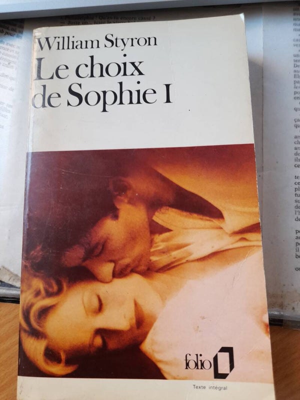 Le choix de sophie T1 - William Styron -Folio - 1984