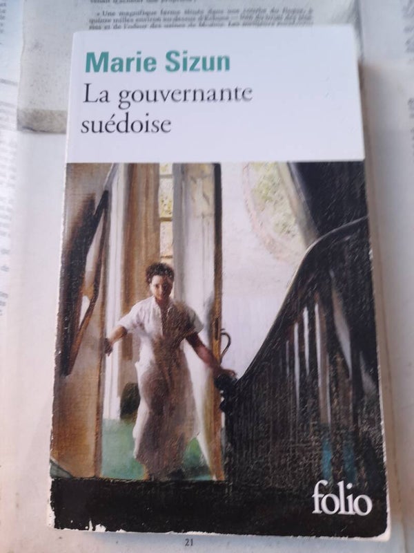 La gouvernante suédoise - Marie Sizun - Folio - 2018