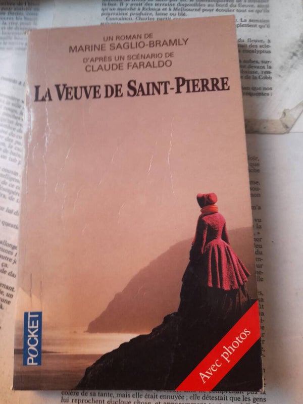 La veuve de saint-Pierre - Marine Saglio-Bramly - Pocket  - 2000