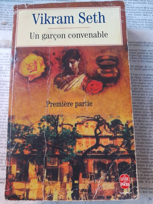 Un garçon convenable T1 - Vikram Seth - Le livre de poche - 1998