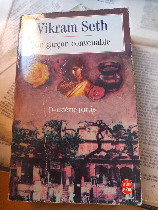 Un garçon convenable T2 - Vikram Seth - Le livre de poche - 1998
