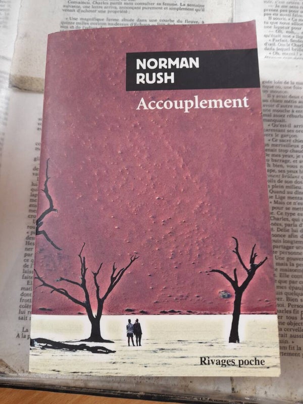 Accouplement -Norman rush - Rivages poches - 2015