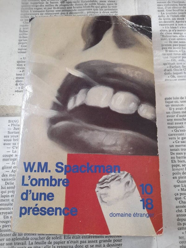 L'ombre d'une présence -W. M. Spackman -10 18 - 1995