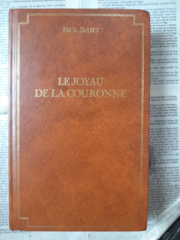 Le joyau de la couronne - Paul Scott -  Succés du livre - 1987