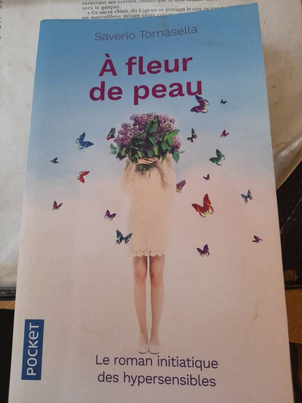 A fleur de peau - Saverio Tomasella - Pocket - 2018