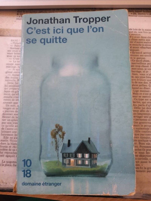 C'est ici qu'on se quitte - Jonathan Tropper - 10 18 - 2011