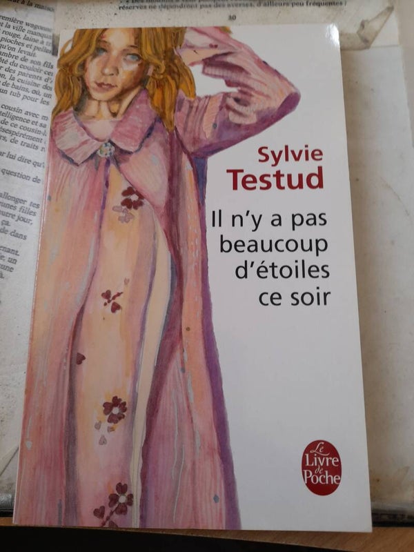 Il n'y a pas beaucoup d'étoiles ce soir - Sylvie Testud - Le livre de poche - 2007