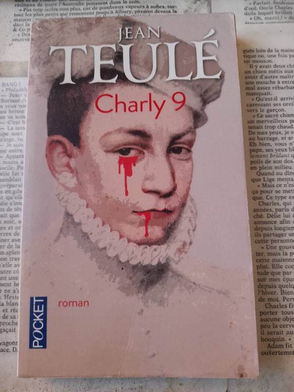 Charly 9 - Jean Teulé - Pocket - 2018