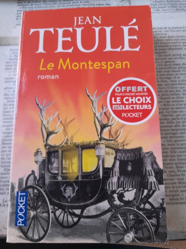 Le Montespan - Jean Teulé - Pocket - 2015