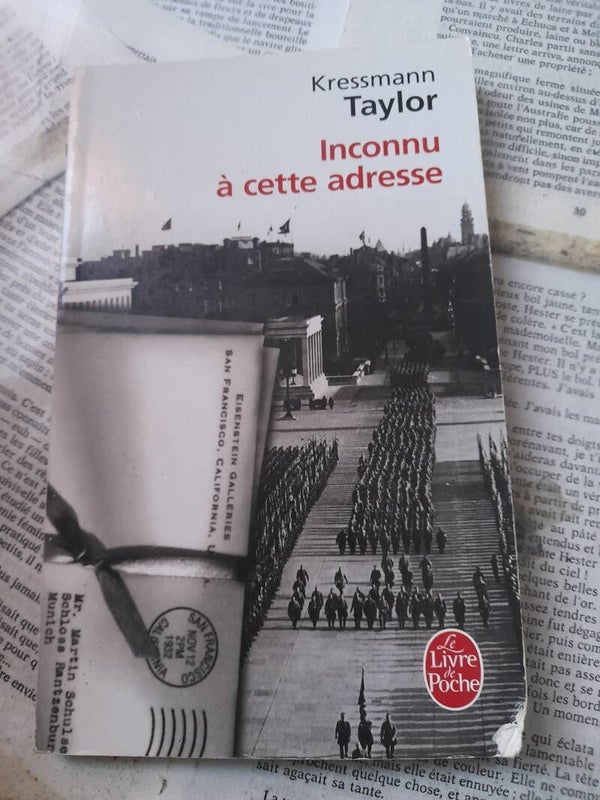 Inconnu à cette adresse - K. Kressman Taylor - Le livre de poche - 2004