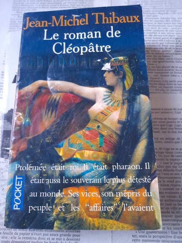 Le roman de cléopâtre - Jean-Michel Thibaux - Pocket - 2001