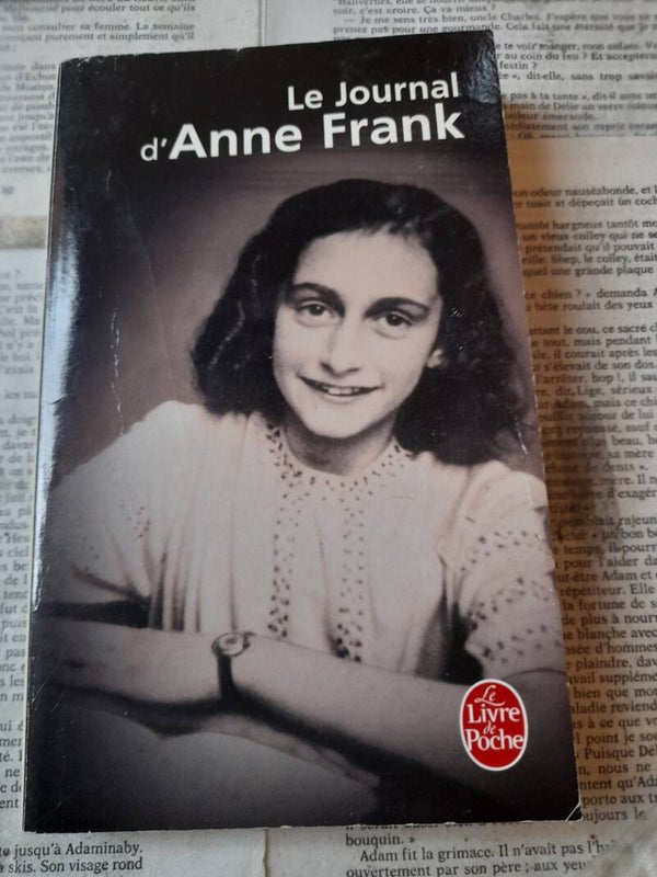 Journal d'Anne Franck - le livre de poche-  1971