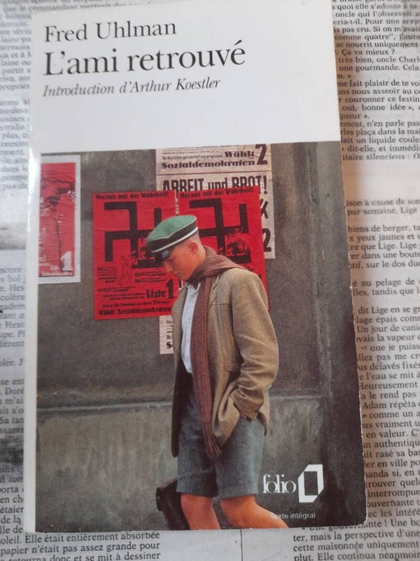 L'ami retrouvé - Fred Uhlman - Folio - 1994