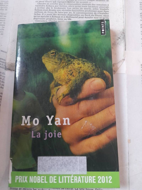 La joie - Mo yan - Points - 2015  chine