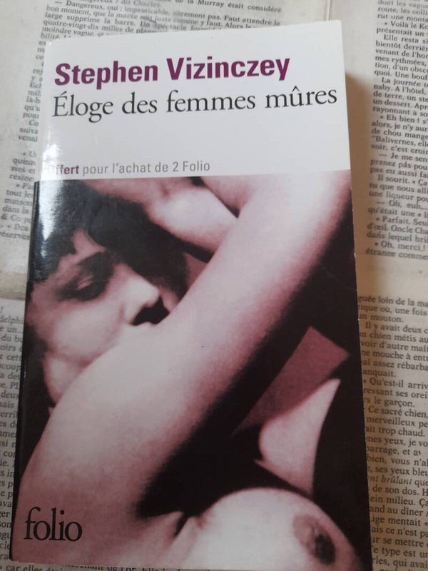 Eloge des femmes mures - Stephen Vizinczey - Folio - 2011