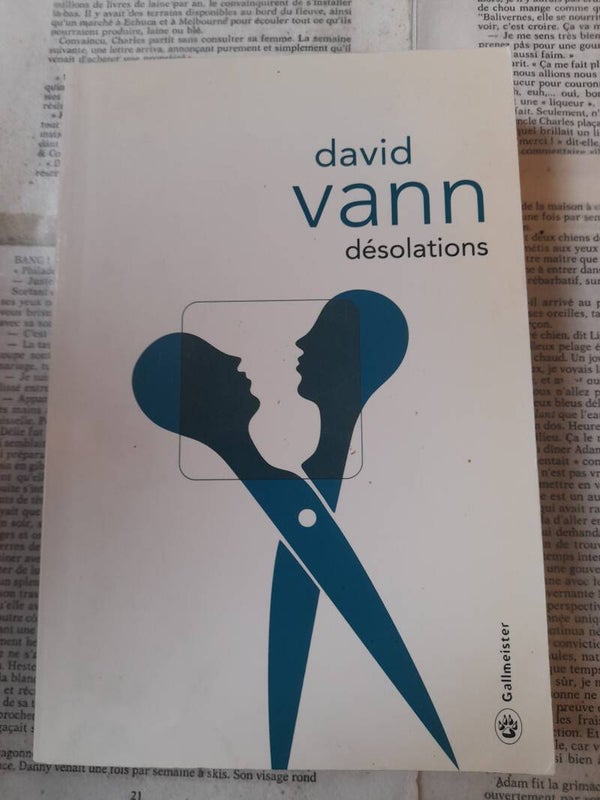 Désolations - David Vann - Edition Gallmeister - 2012