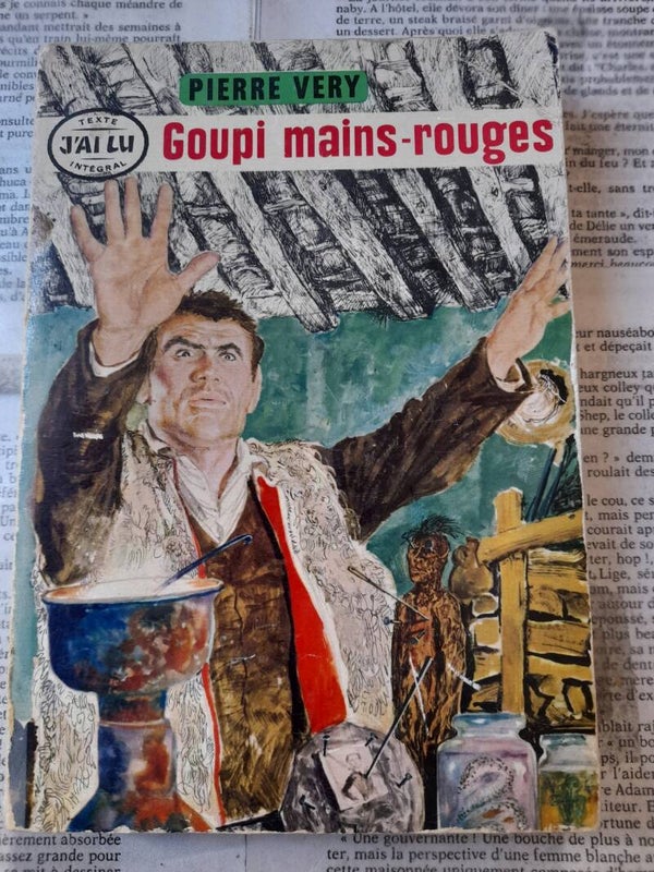 Goupi mains rouges - Pierre Very - J'ai lu - 1959