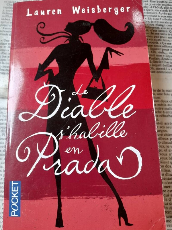 Le diable s'habille en Prada - Lauren Weisberger - Pocket -2007