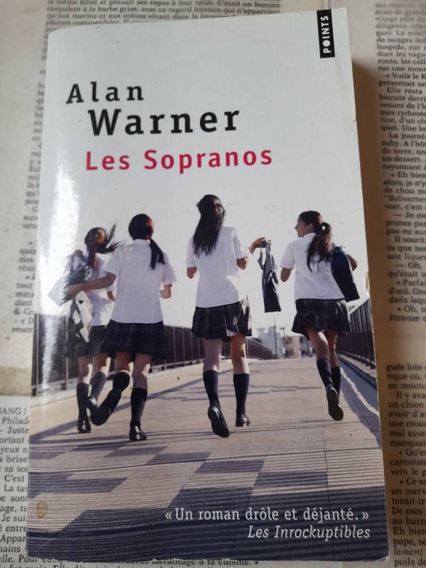 Les sopranos - Alan Warner - points - 2013