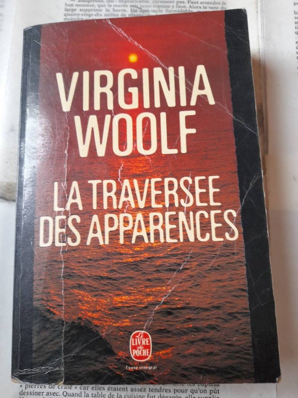 La traversée des apparences - Virginia Woolf - Le livre de poche - 1980