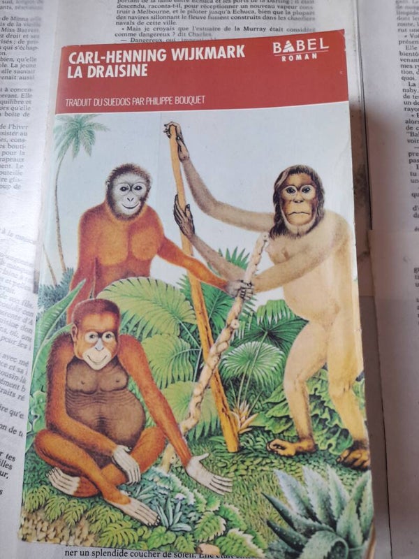 La draisine - Carl-Henning Wijkmark - Babel - 1989 Suéde