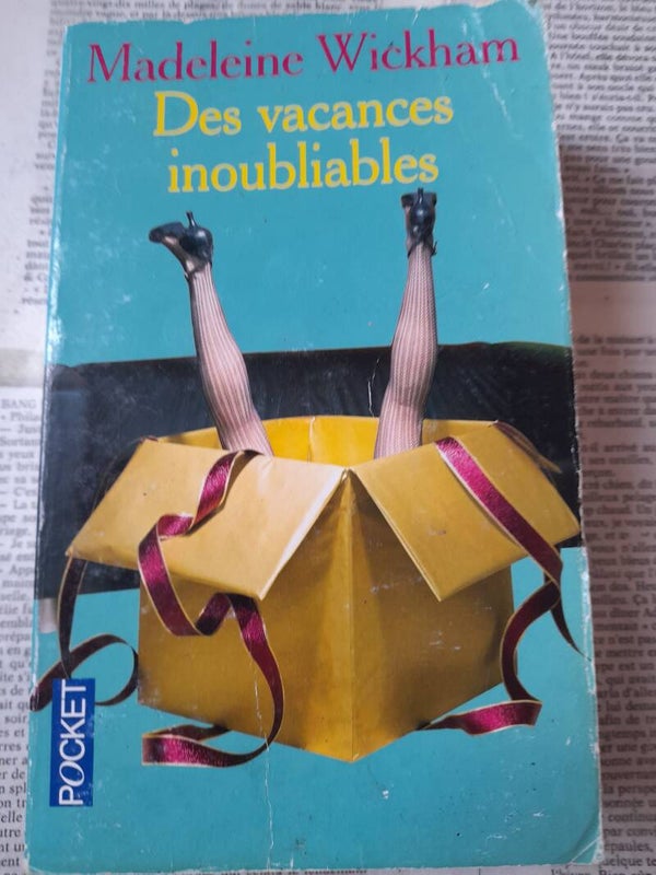 Des vacances inoubliables - Madeleine Wickham - Pocket - 2005