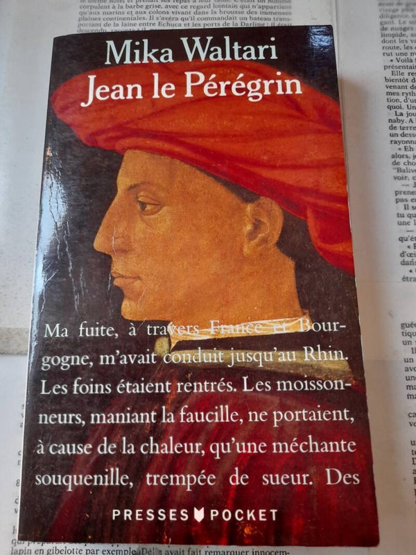 Jean le Pérégrin - Mika Waltari - Presses Pocket - 1993 Finlande