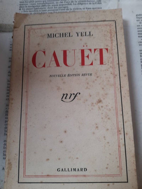Cauët - Michel Yell -Gallimard - 1934