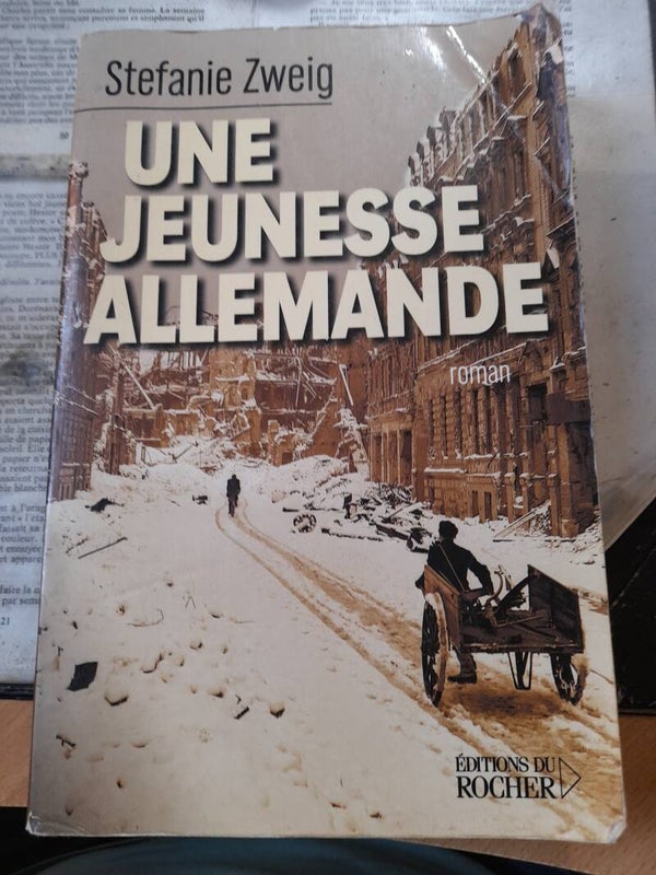 Une jeunesse allemande - Stefanie Zweig - édition du rocher -2003 allemagne
