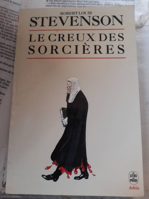 Le creux des sorcières -  Robert louis Stevenson - Le livre de poche Biblio - 1993