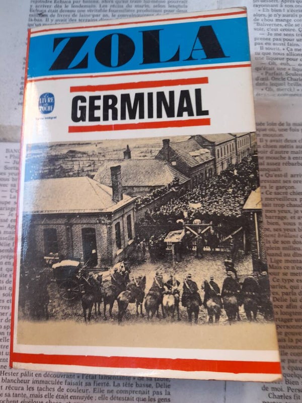 Germinal  - emile Zola - le livre de poche -  1976