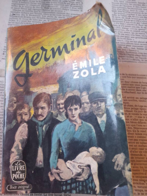 Germinal - emile Zola - Le livre de poche  - 1963