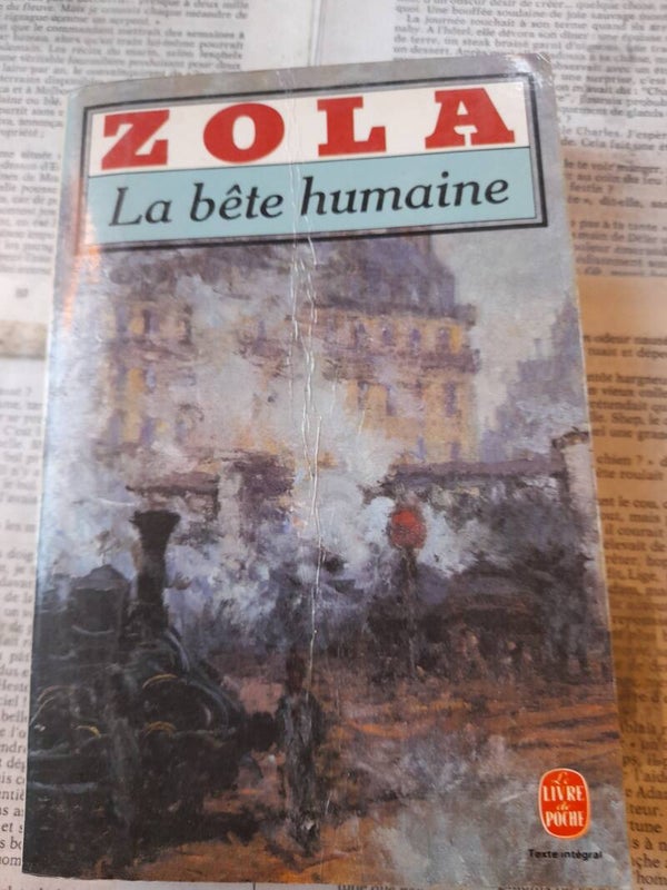 La bête humaine- emile Zola - Le livre de poche  - 1993