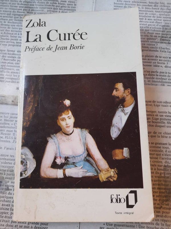 La curée- emile Zola - Folio  - 1991