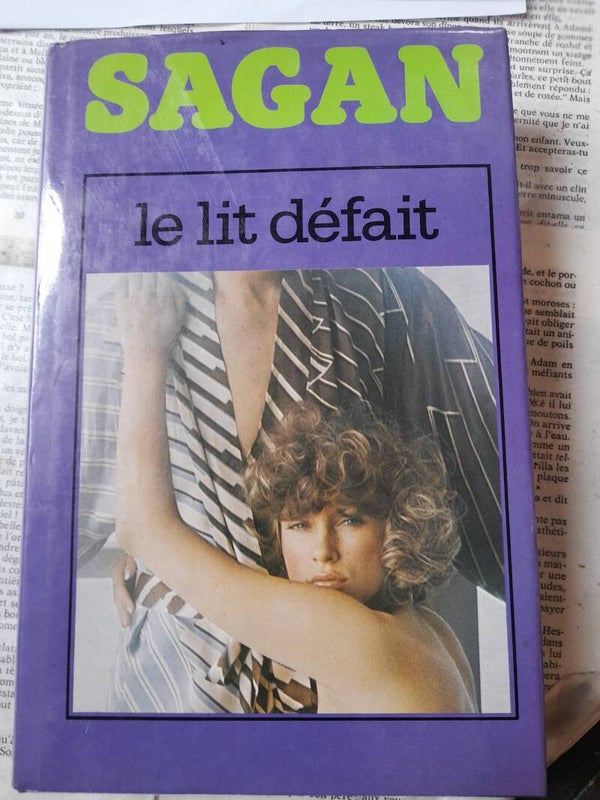 Le lit défait - Françoise Sagan- france loisirs-1978