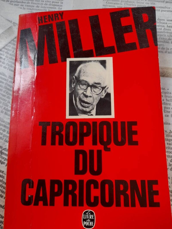 Tropique du capricorne - Henry Miller - Le livre de poche  - 1980