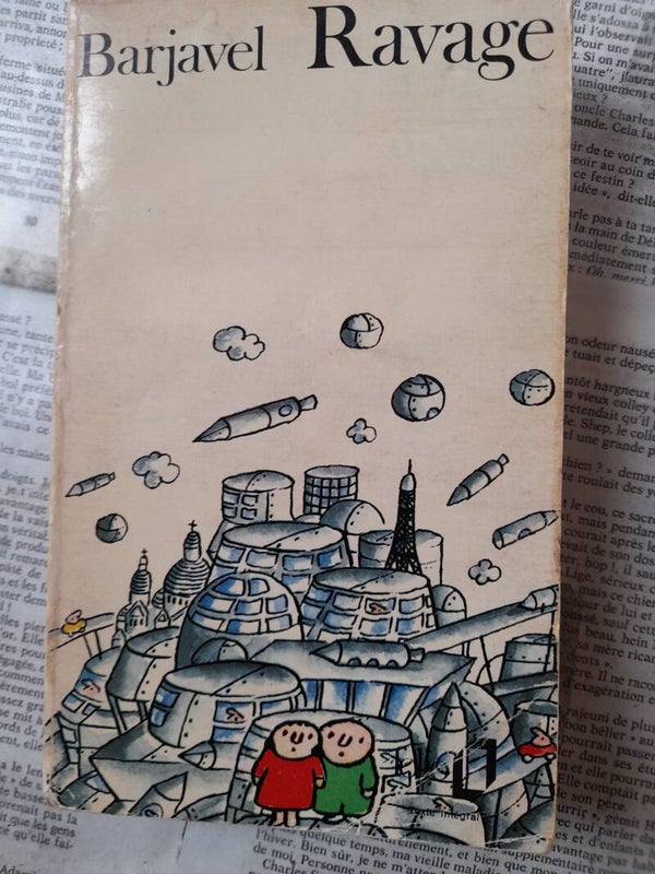 Ravage - René Barjavel - Folio - 1976