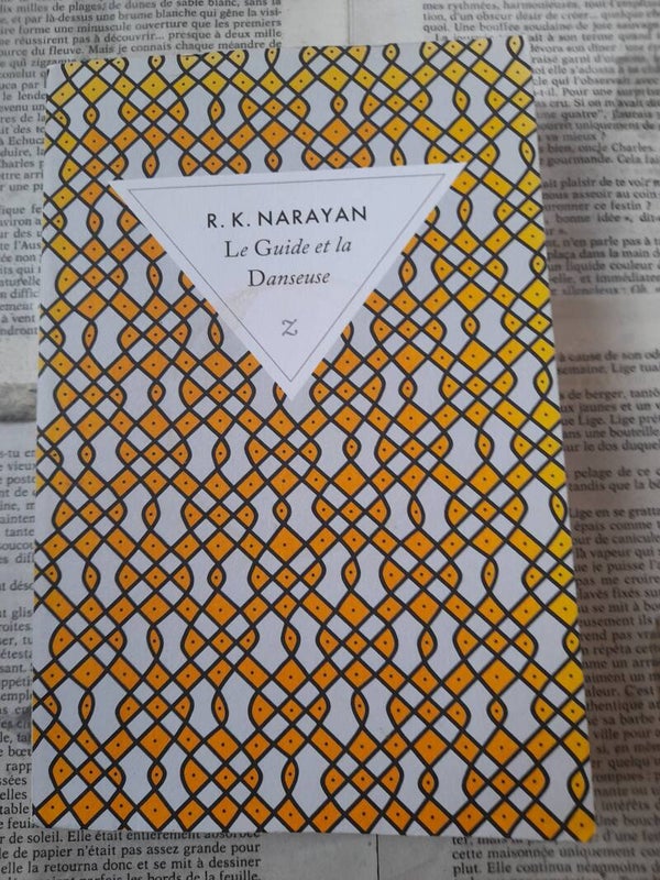 Le guide et la danseuse - R. K. Narayan - 2015  Inde