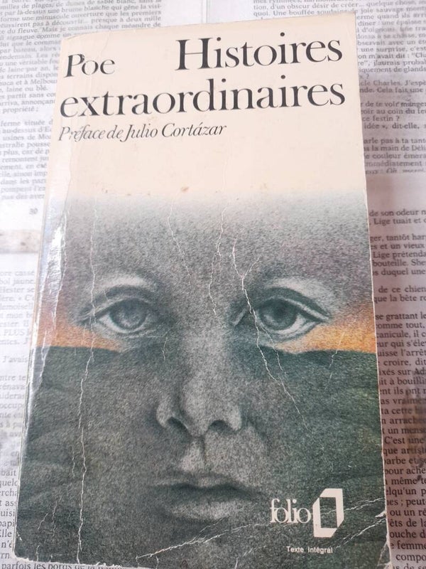 histoires extraordinaires - Edgar A. Poe- folio -1980