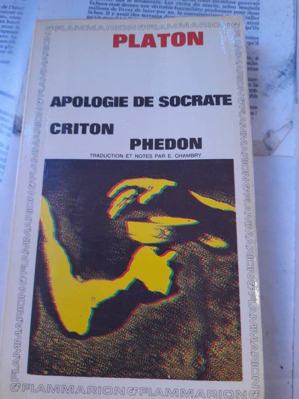 Apologie de Socrate Criton Phedon  - Platon - 1965