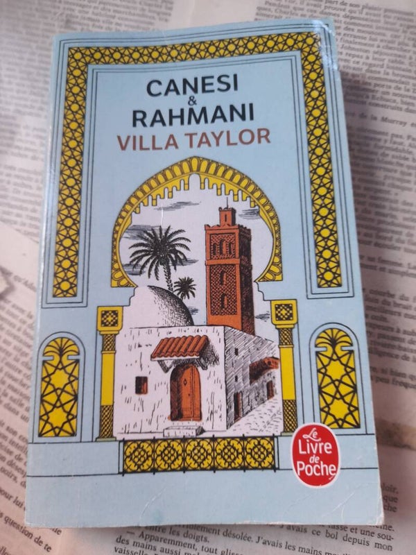 Villa Taylor - Canesi & Rahmani - Le livre de poche -2018