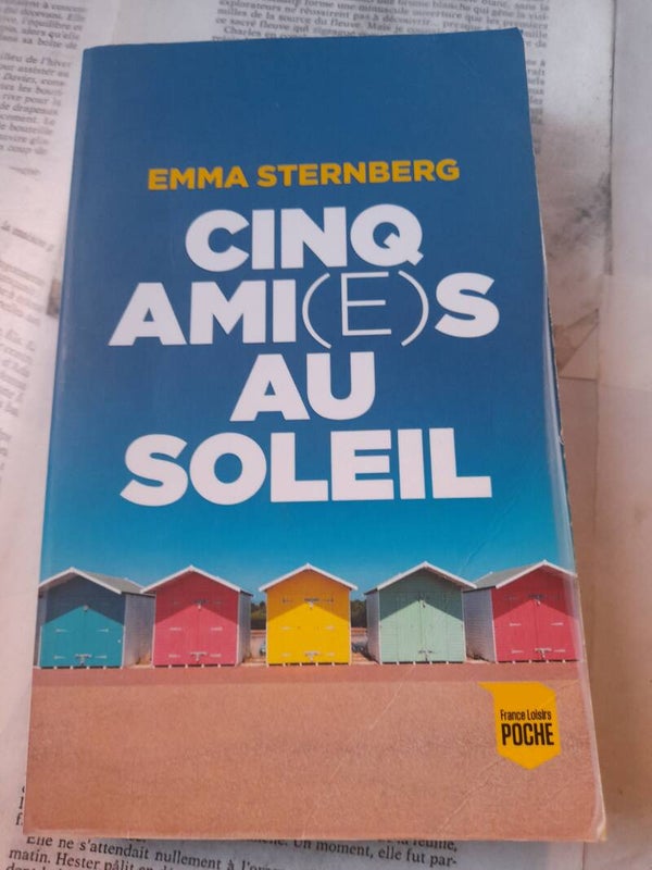 Cinq amies au soleil - Emma Sternberg - france loisirs poche - 2019 Allemagne