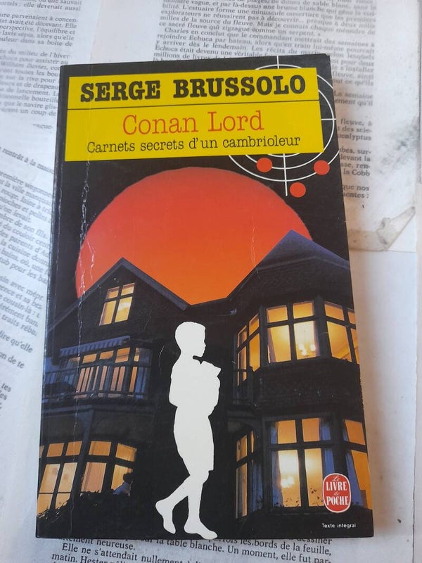Conan lord carnets secrets d'un cambrioleur - Serge Brussolo - Le livre de poche -1996